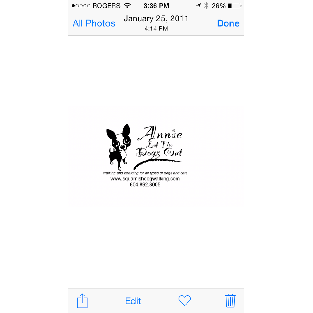 Squamish Dog Walking and Boarding, "Annie Let the Dogs Out" | 40340 Aristotle Dr, Squamish, BC V8B 0V5, Canada | Phone: (604) 892-8005