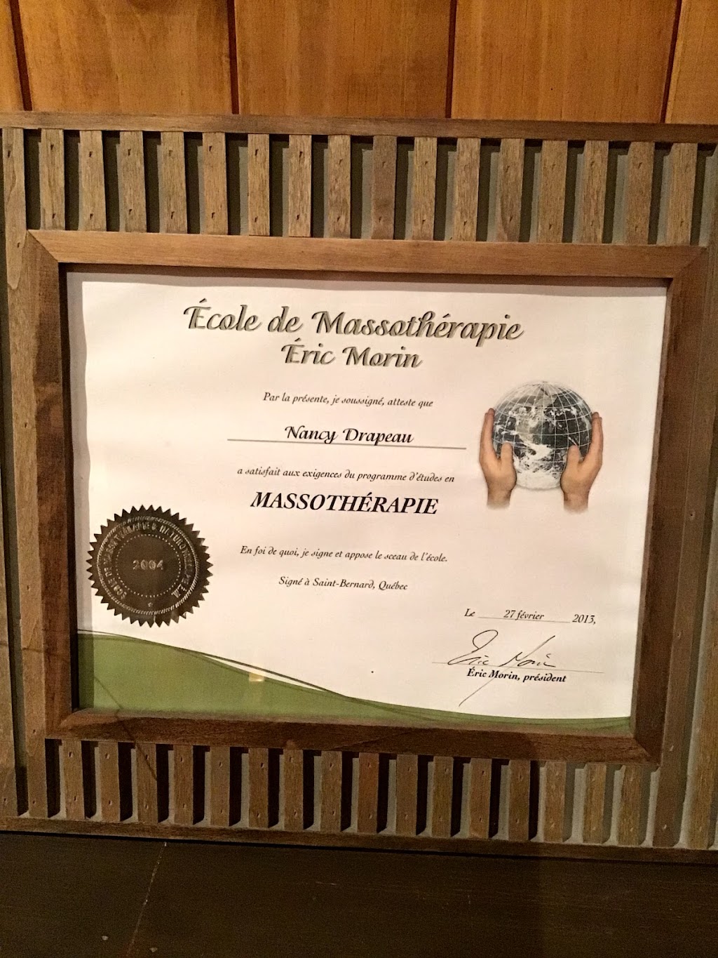 Nancy Drapeau, Masso-Kinésithérapeute | 3739 Chem. Craig, Saint-Patrice-de-Beaurivage, QC G0S 1B0, Canada | Phone: (418) 814-9733