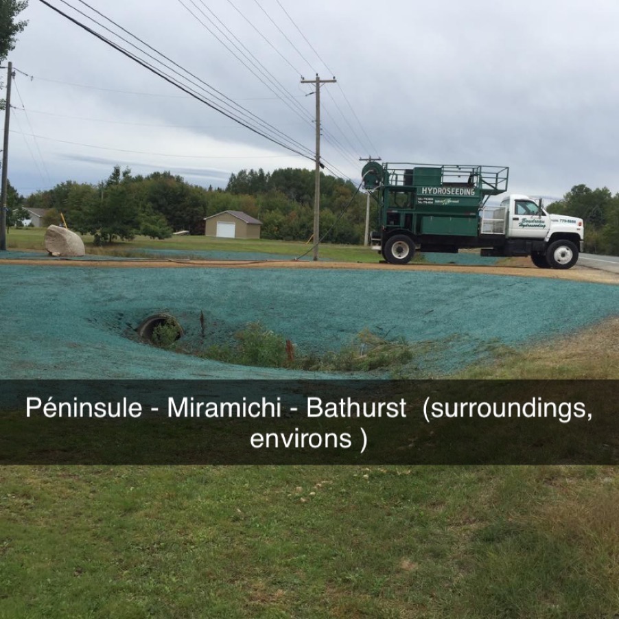 Boudreau Hydroseeding Inc | 162 Breau Rd, Fairisle, NB E9G 2W7, Canada | Phone: (506) 779-5856