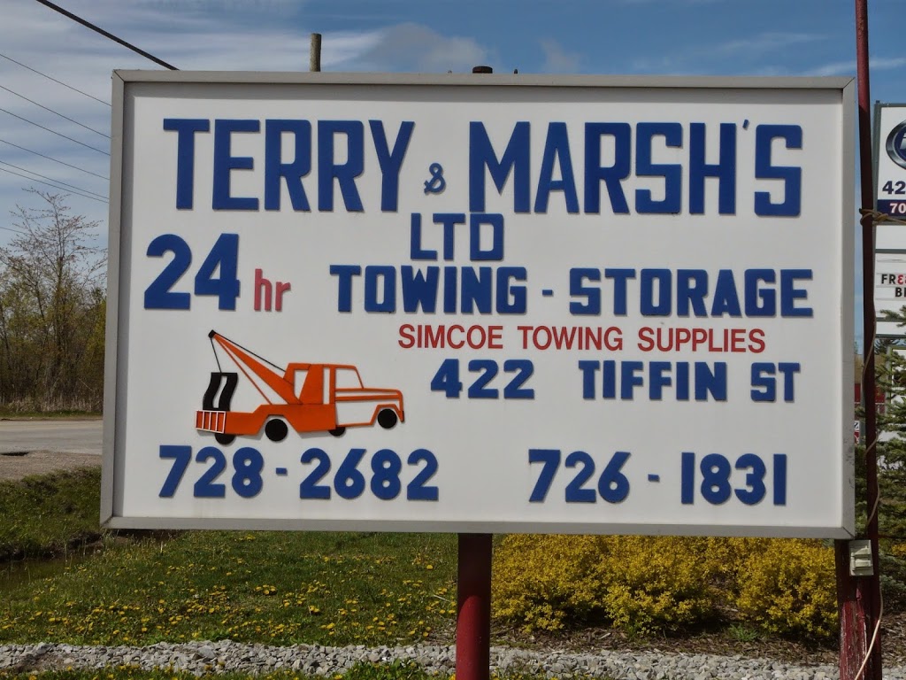 Terry & Marshs 24 Hour Towing | 422 Tiffin St, Barrie, ON L4N 9W8, Canada | Phone: (705) 728-2682