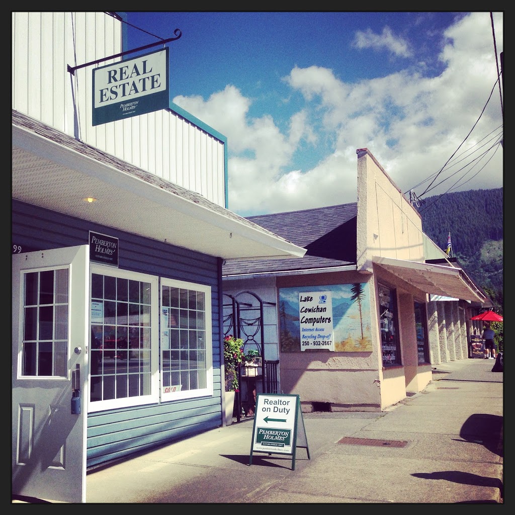 Pemberton Holmes Real Estate - Lake Cowichan | 93 S Shore Rd, Lake Cowichan, BC V0R 2G0, Canada | Phone: (250) 932-1212