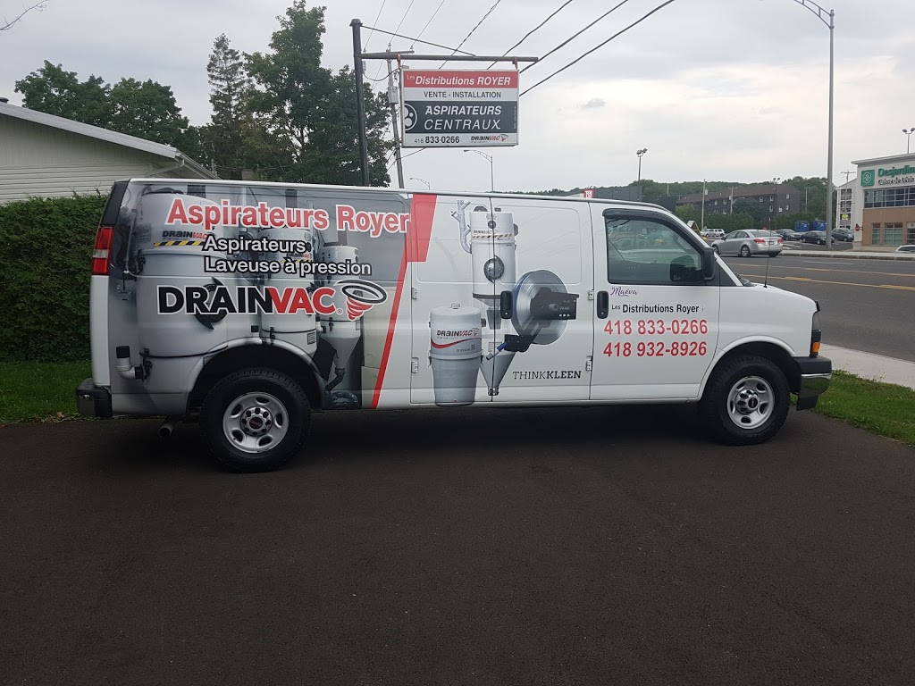 Aspirateur Central Royer Inc | 7660 Boulevard Guillaume-Couture, Lévis, QC G6V 6S6, Canada | Phone: (418) 833-0266