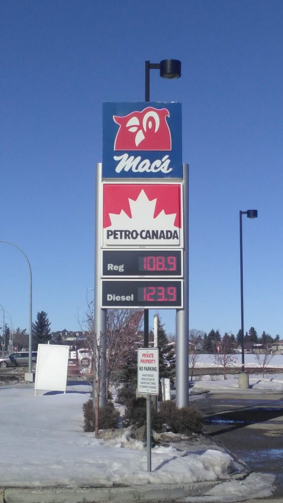 Petro-Canada | gas station | 12621 Victoria Trail NW, Edmonton, AB T5J 2G8, Canada | 7803772143 OR +1 780-377-2143