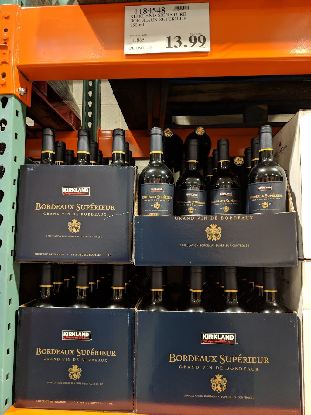 Costco Liquor | 104 Southbank Blvd, Okotoks, AB T1S 0G1, Canada | Phone: (403) 938-6092