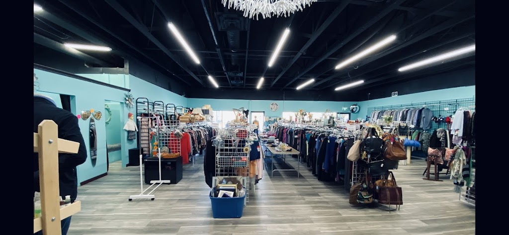 Funky Little Thrift Store | 122 Fifth Ave, Cochrane, AB T4C 0A4, Canada | Phone: (587) 227-4836