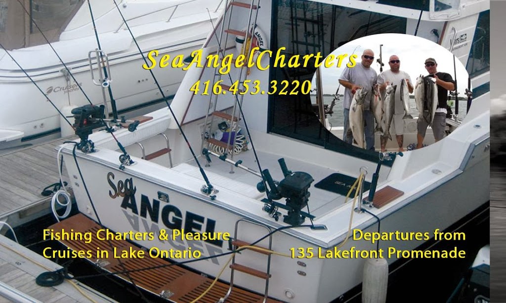 seaangelcharters | Port Credit Harbour Marina, 1 Port St E, Mississauga, ON L5G 4N1, Canada | Phone: (416) 453-3220