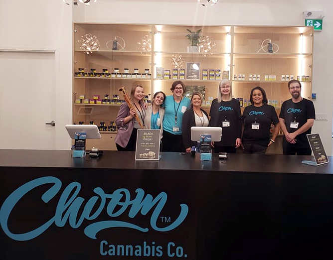 Choom Cannabis Co. | 5703 48 Ave #205, Camrose, AB T4V 0J9, Canada | Phone: (587) 386-0280