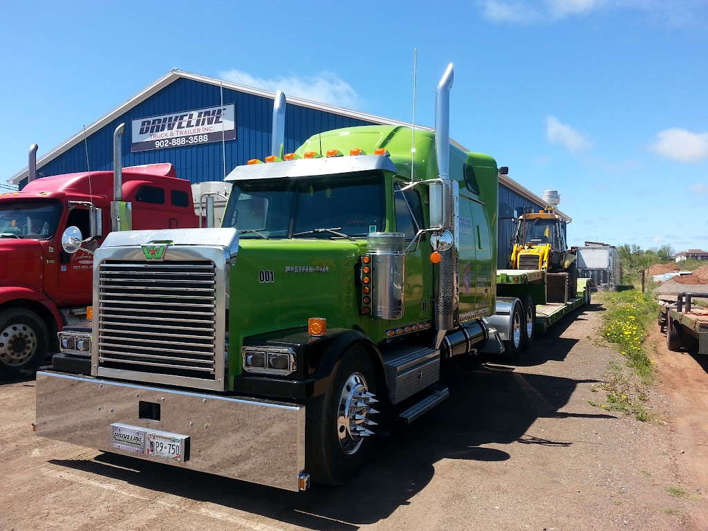 Driveline Truck & Trailer | 104 Greenwood Dr, Summerside, PE C1N 4S6, Canada | Phone: (902) 888-3588