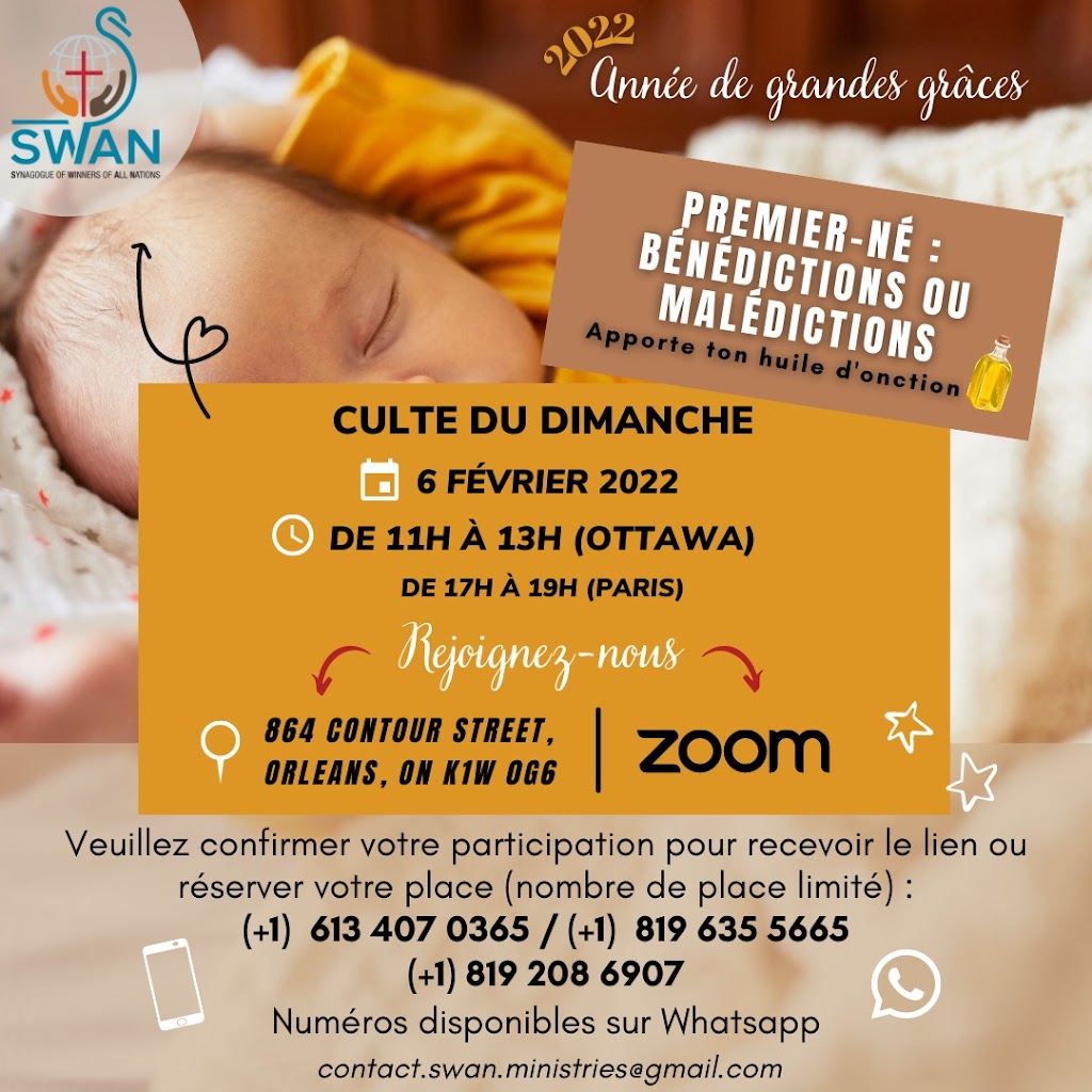 SWAN | 973 Markwick Crescent, Orléans, ON K4A 4J2, Canada | Phone: (613) 716-4256