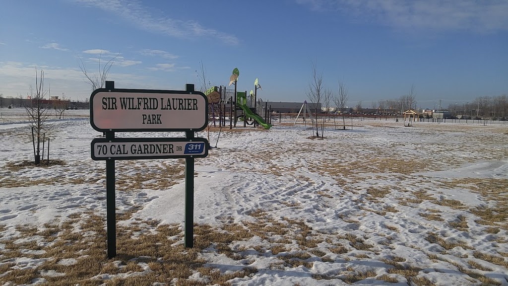Sir Wilfrid Laurier Park | 70 Cal Gardner Dr, Winnipeg, MB R3W 1P7, Canada | Phone: (877) 311-4974