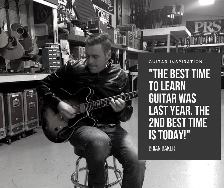 Brian Baker Guitar Studio | 26 Pettingill Rd, Quispamsis, NB E2E 3R6, Canada | Phone: (506) 607-4848