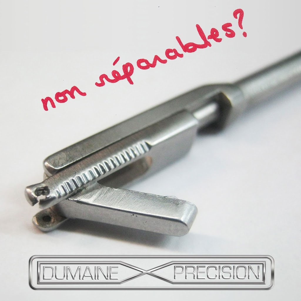 Dumaine Precision Inc. | 926 Avenue Simard #203, Chambly, QC J3L 4X2, Canada | Phone: (888) 917-8654