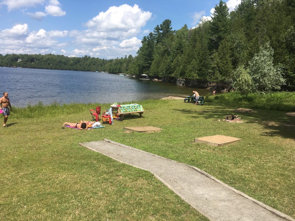 Plage municipalité de Wentworth-Nord