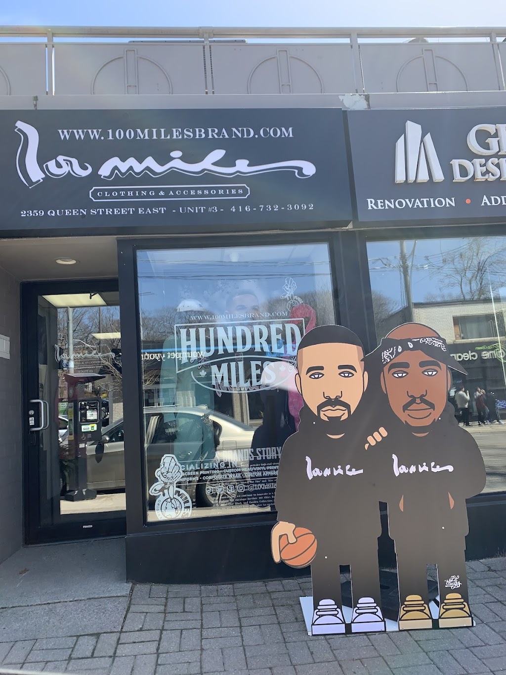 100 MILES BRAND | 2359 Queen St E Unit 3, Toronto, ON M4E 1H2, Canada | Phone: (416) 732-3092