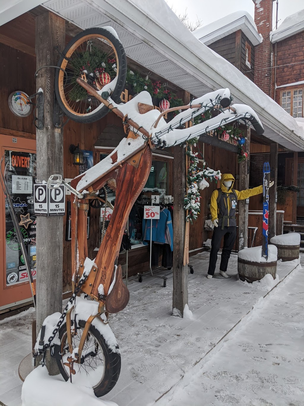 Roc & Ride | 2444 Rue de lÉglise, Val-David, QC J0T 2N0, Canada | Phone: (819) 322-7978