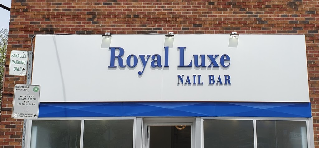 Royal Luxe Nail Bar | spa | 1a Willingdon Blvd, Toronto, ON M8X 2H1, Canada | 6473465585 OR +1 647-346-5585