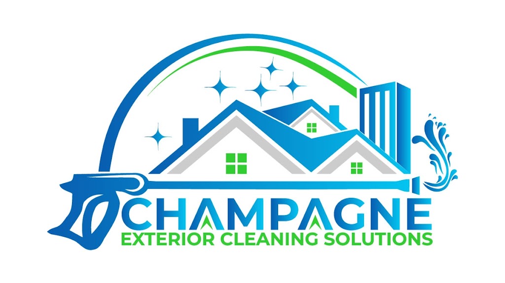 Champagne Exterior Cleaning Solutions | point of interest | 600 Spokane Blvd, Corunna, ON N0N 1G0, Canada | 5193329968 OR +1 519-332-9968
