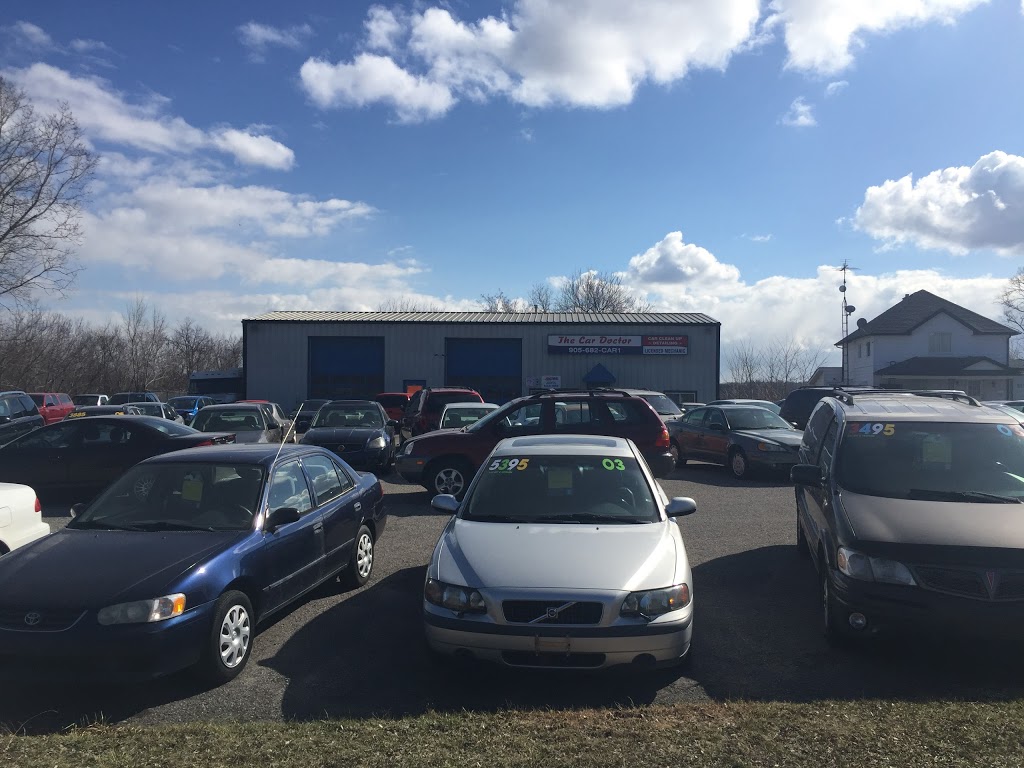 The Car Doctor | 511 York Rd, Niagara-on-the-Lake, ON L0S 1J0, Canada | Phone: (905) 682-2271