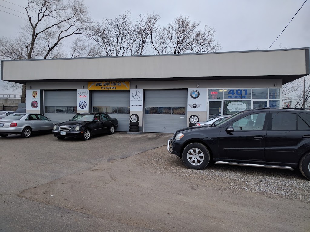 Euro Auto Centre | car repair | 401 Weston Rd, York, ON M6N 3P7, Canada | 4167635908 OR +1 416-763-5908