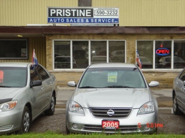 Pristine Auto Sales And Service | 261 Hespeler Rd, Cambridge, ON N1R 3H8, Canada | Phone: (519) 590-3232