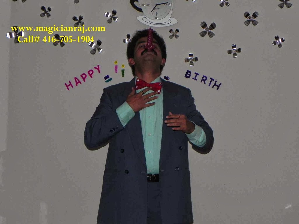 Toronto Magician Raj | 2223 Eglinton Ave E, Scarborough, ON M1K 2M6, Canada | Phone: (416) 705-1904