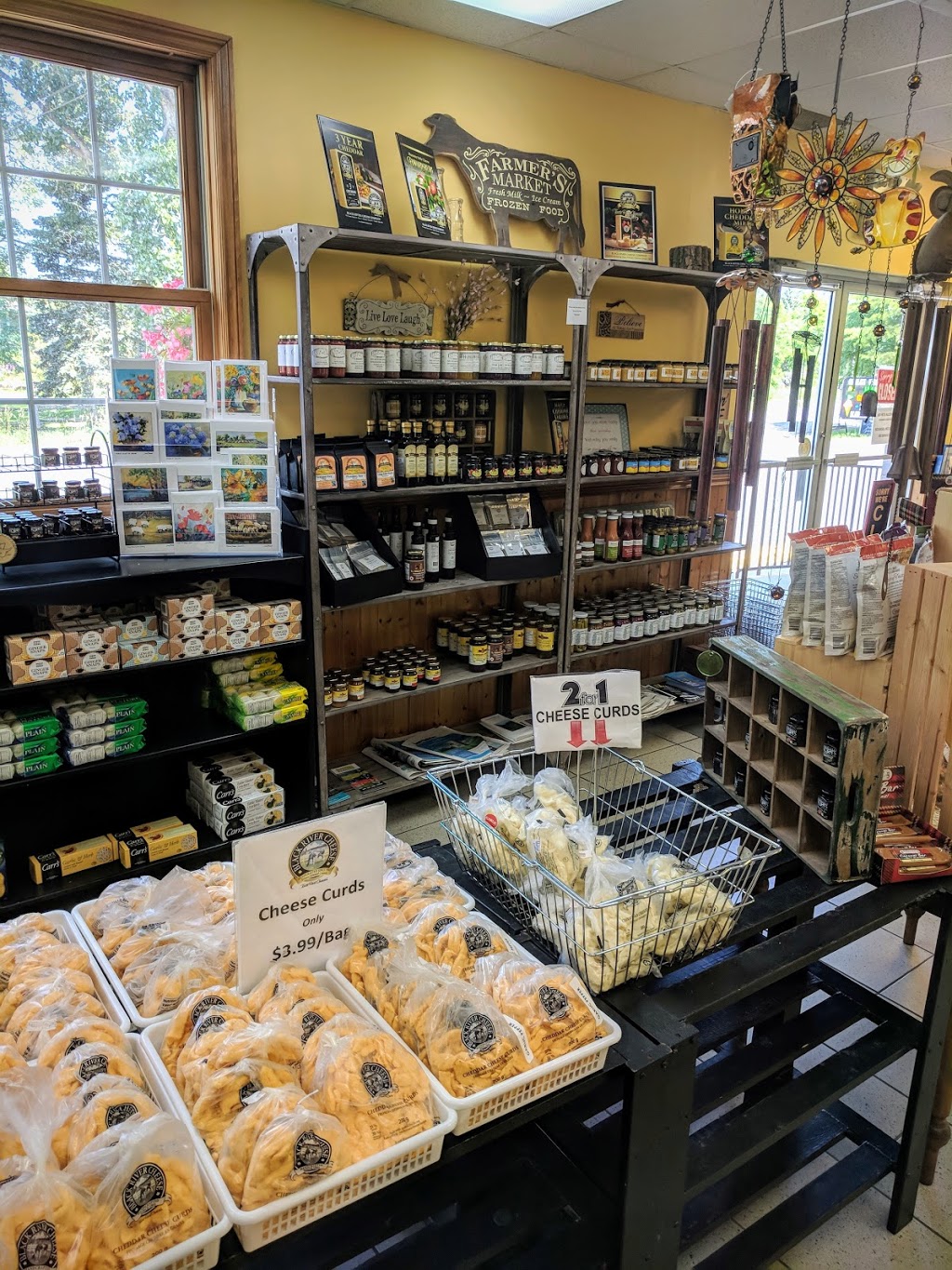Black River Cheese | 913 County Rd 13, Milford, ON K0K 2P0, Canada | Phone: (613) 476-2575