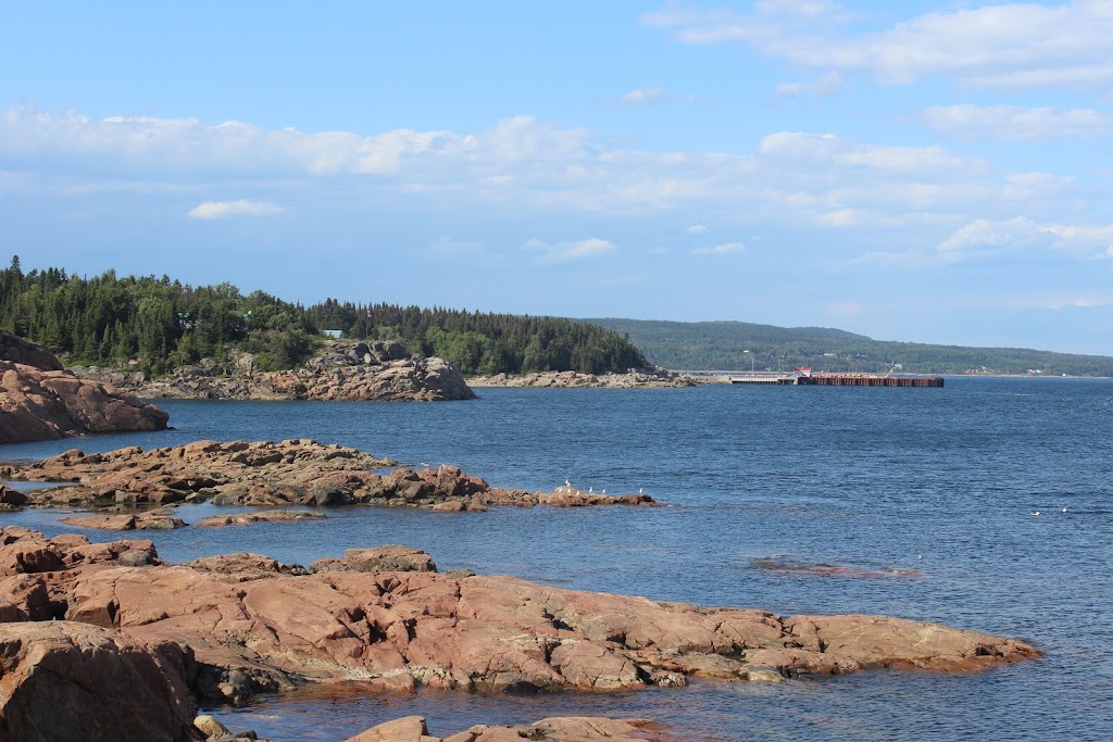 Camping Le Tipi / Tipi Campground | 35 Rue de la Réserve B, Les Escoumins, QC G0T 1K0, Canada | Phone: (418) 233-2266