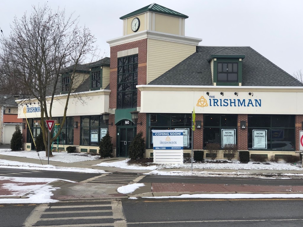 The Irishman Pub and Eatery | 160 Main St, East Aurora, NY 14052, USA | Phone: (716) 714-5777