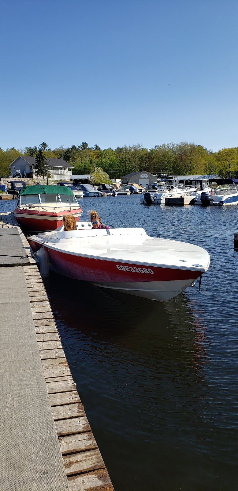Village Marina | 2762 Honey Harbour Rd, Honey Harbour, ON P0E 1E0, Canada | Phone: (705) 756-2706
