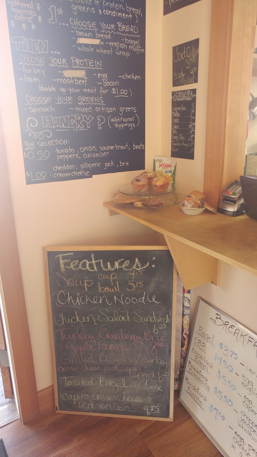 Cedricks Coffee House | 1610 Joan Ave, Crofton, BC V0R 1R0, Canada | Phone: (250) 324-1064