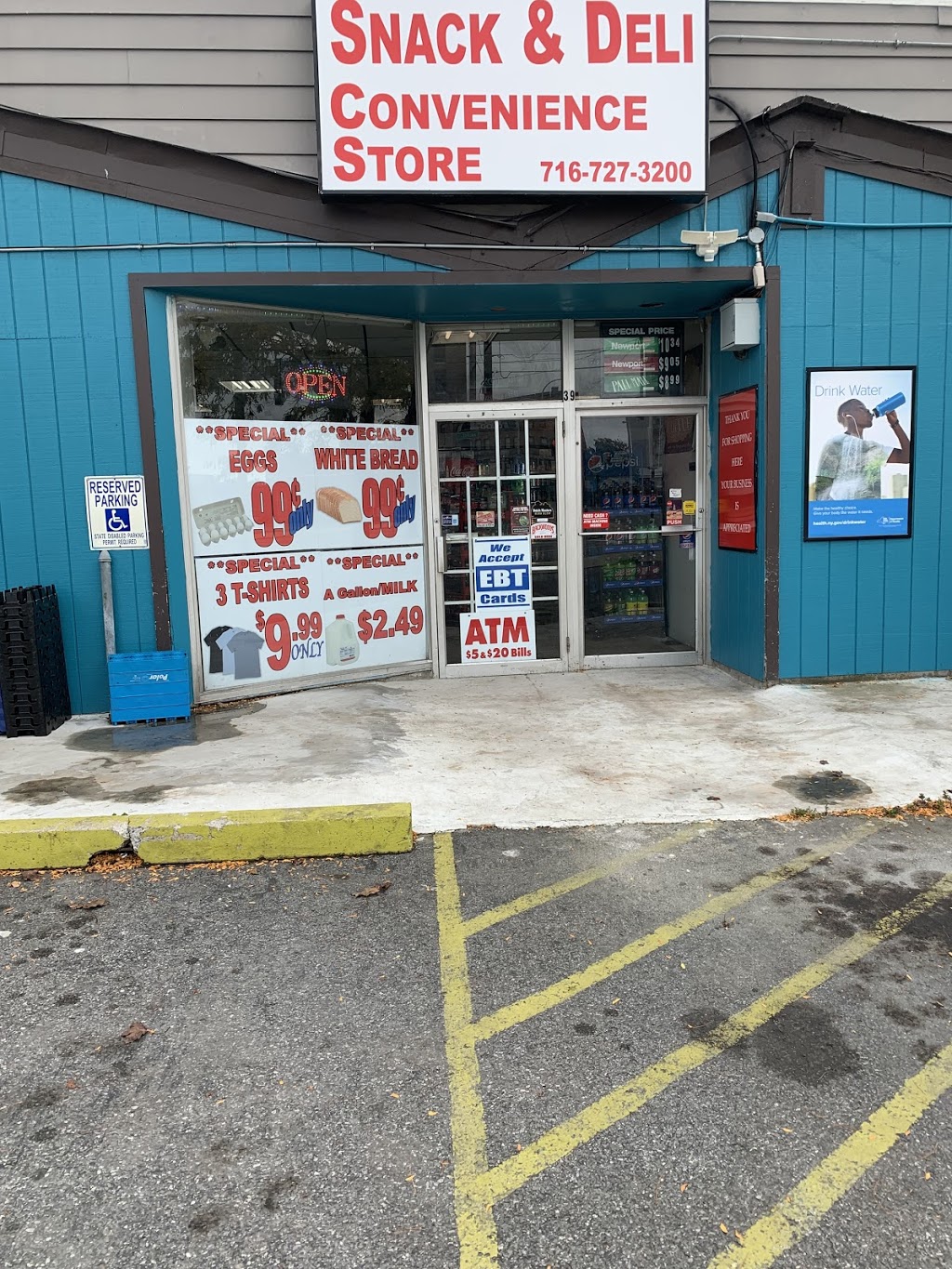 Snack and deli | 39 Locust St, Lockport, NY 14094, USA | Phone: (716) 727-3200