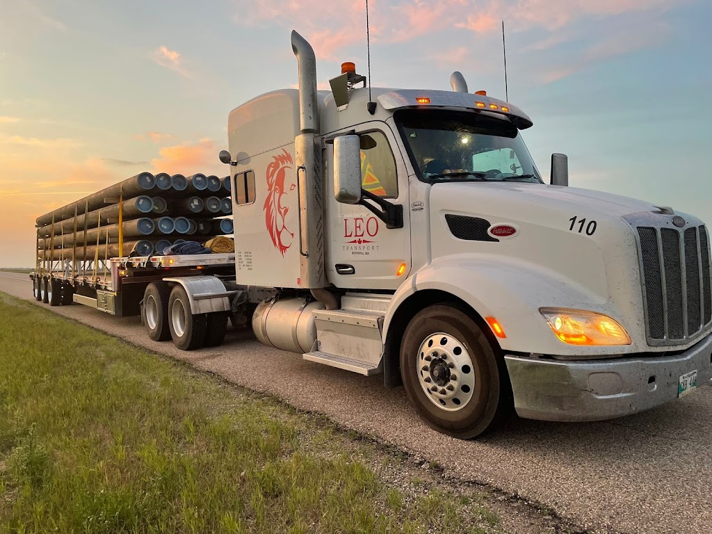 Leo Transport Ltd | 11 Vervain Drive #4, Rosser, MB R0H 1E0, Canada | Phone: (204) 671-3536