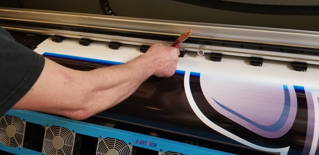 Edwardson Media - Custom Sign Shop | 74 Charles Best Pl, Kitchener, ON N2M 5A3, Canada | Phone: (226) 750-7770