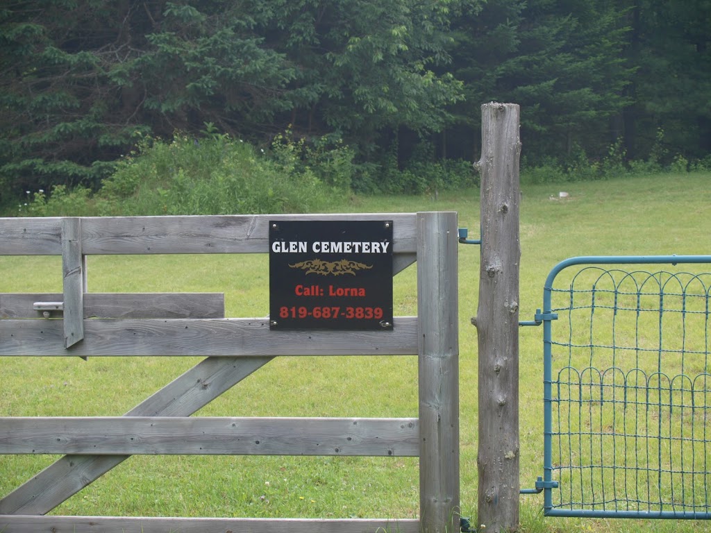 Glen Cemetery | Chemin du Cimetière, Harrington, QC J8G 2T3, Canada | Phone: (819) 687-3839