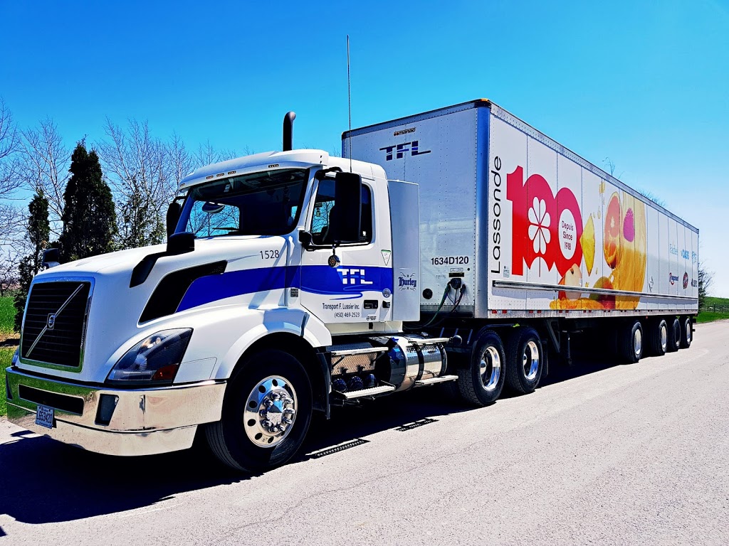 Transport F Lussier Inc | 76 Chemin de Marieville, Rougemont, QC J0L 1M0, Canada | Phone: (450) 469-2523