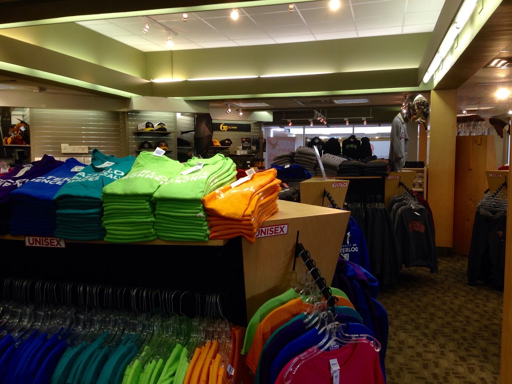 W Store | Gifts + Apparel UWaterloo | University of Waterloo, South Campus Hall, Waterloo, ON N2L 3G1, Canada | Phone: (519) 888-4910