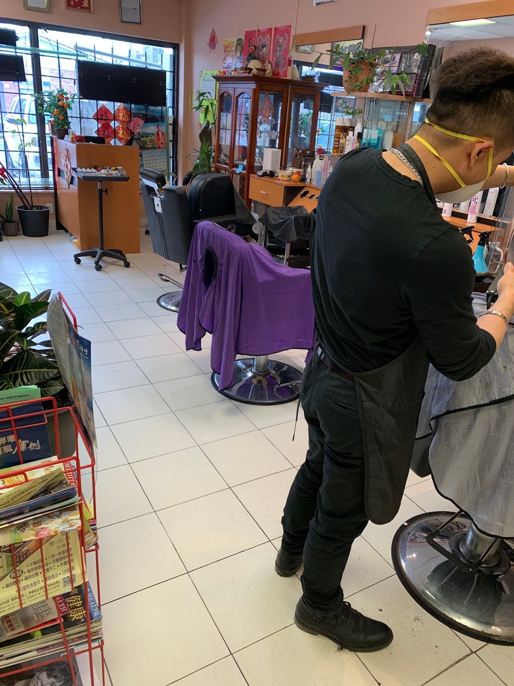 Hair Sky Salon | 707 Kennedy Rd #103, Scarborough, ON M1K 3M6, Canada | Phone: (416) 901-3588