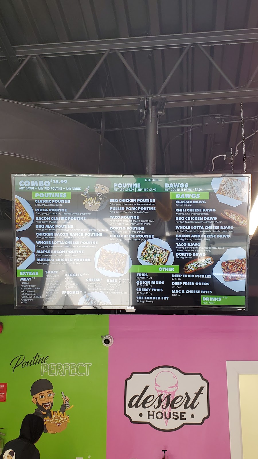 Dessert House | 627 Park Rd N, Brantford, ON N3T 5L8, Canada | Phone: (519) 304-0227
