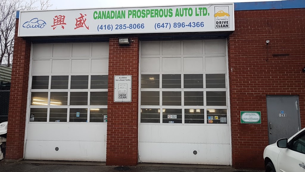 Canadian Prosperous Auto | 1253 Kennedy Rd, Scarborough, ON M1P 2L4, Canada | Phone: (647) 896-4366