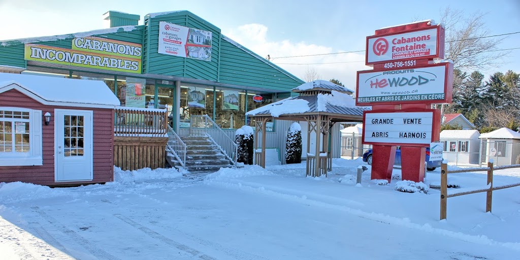 Produits Hewood Inc | 2051 Rue de la Visitation, Saint-Charles-Borromée, QC J6E 7Y8, Canada | Phone: (450) 756-1551