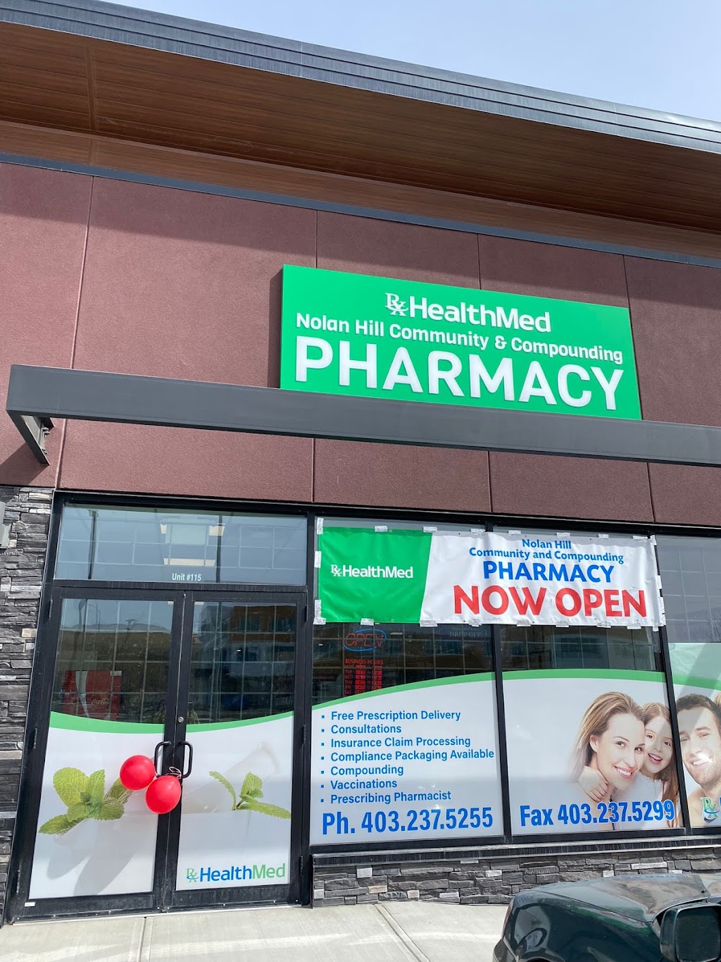 Nolan Hill community And Compounding Pharmacy | 150 Nolanridge Ct NW #115, Calgary, AB T3R 1W7, Canada | Phone: (403) 237-5255