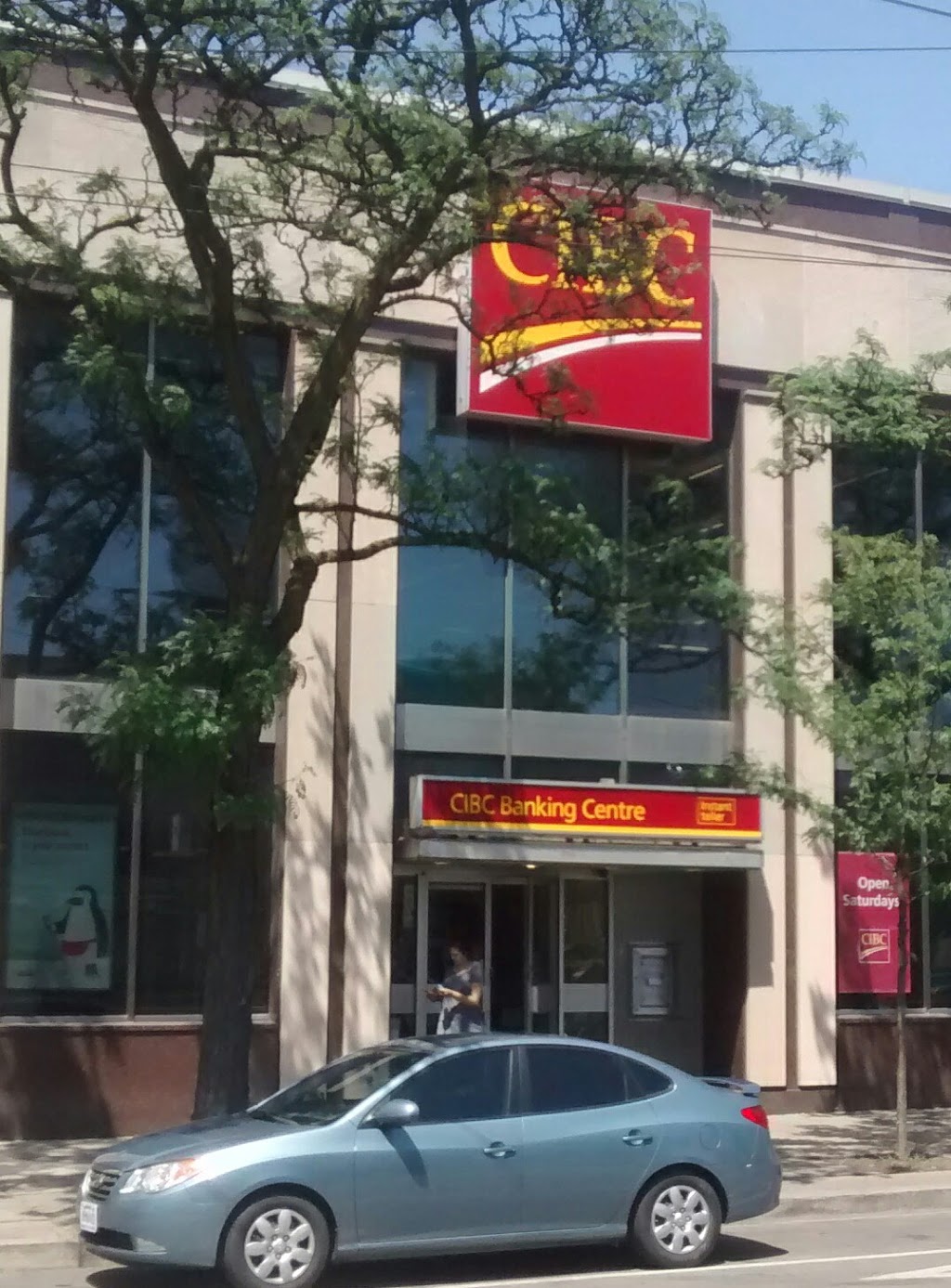 CIBC Branch with ATM | 268 College St, Toronto, ON M5T 1S1, Canada | Phone: (416) 861-3730