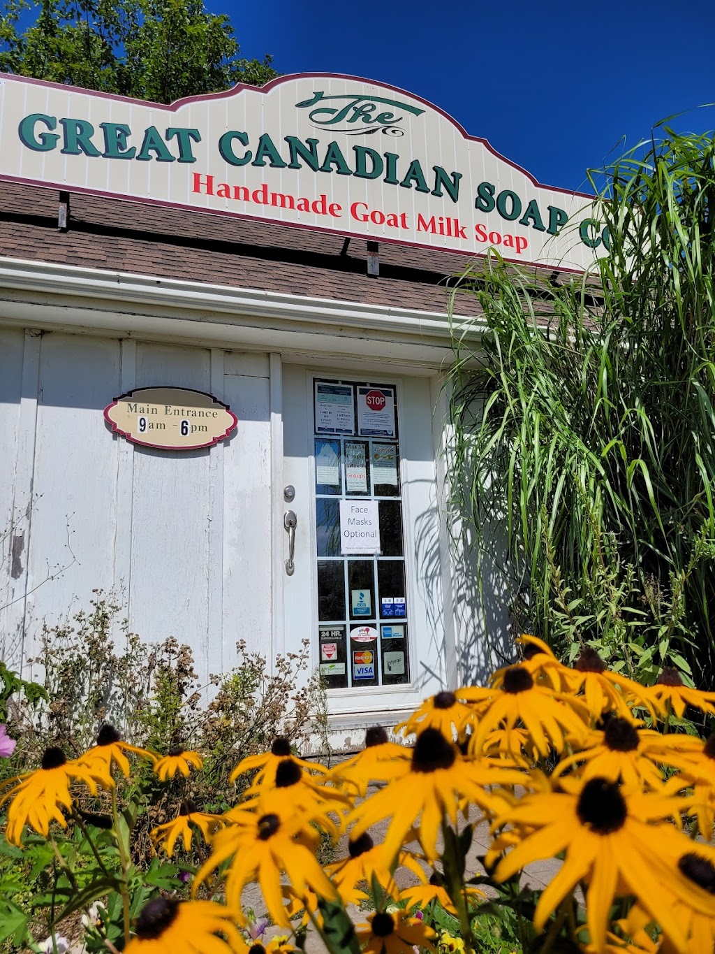 The Great Canadian Soap Co. | Rte 6, 4224 Portage Rd, Brackley Beach, PE C1E 2W6, Canada | Phone: (902) 672-2242