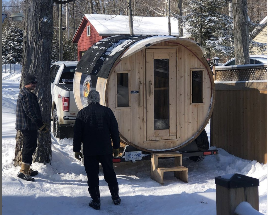 Georgian Bay Sauna Rentals | 632 Bayview Dr, Midland, ON L4R 2P5, Canada | Phone: (705) 937-1098