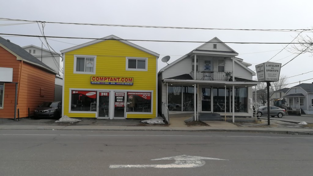Comptant.com Sorel-Tracy | 241 Bd Fiset, Sorel-Tracy, QC J3P 3P8, Canada | Phone: (450) 943-1010