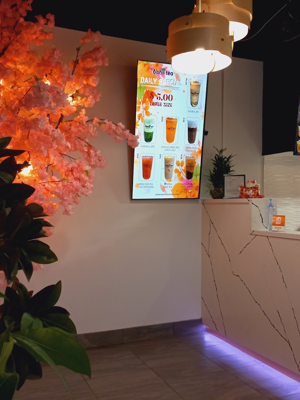Oishii Tea | 511 Ray Lawson Blvd unit 7, Brampton, ON L6Y 0N2, Canada | Phone: (905) 453-5967