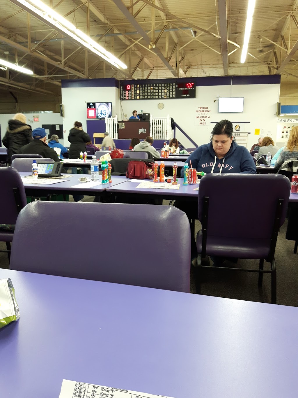 Belleville Bingo Hall | 610 Dundas St E, Belleville, ON K8N 1G7, Canada | Phone: (613) 967-1606