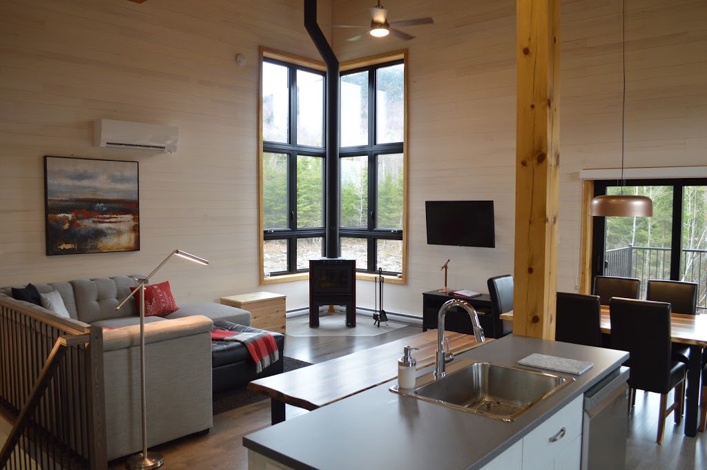 Hébergement Mont Ham - Projet éco-résidentiel Au pied du Mont-Ha | 1 rue Lise, Weedon, QC J0B 3J0, Canada | Phone: (514) 258-9735