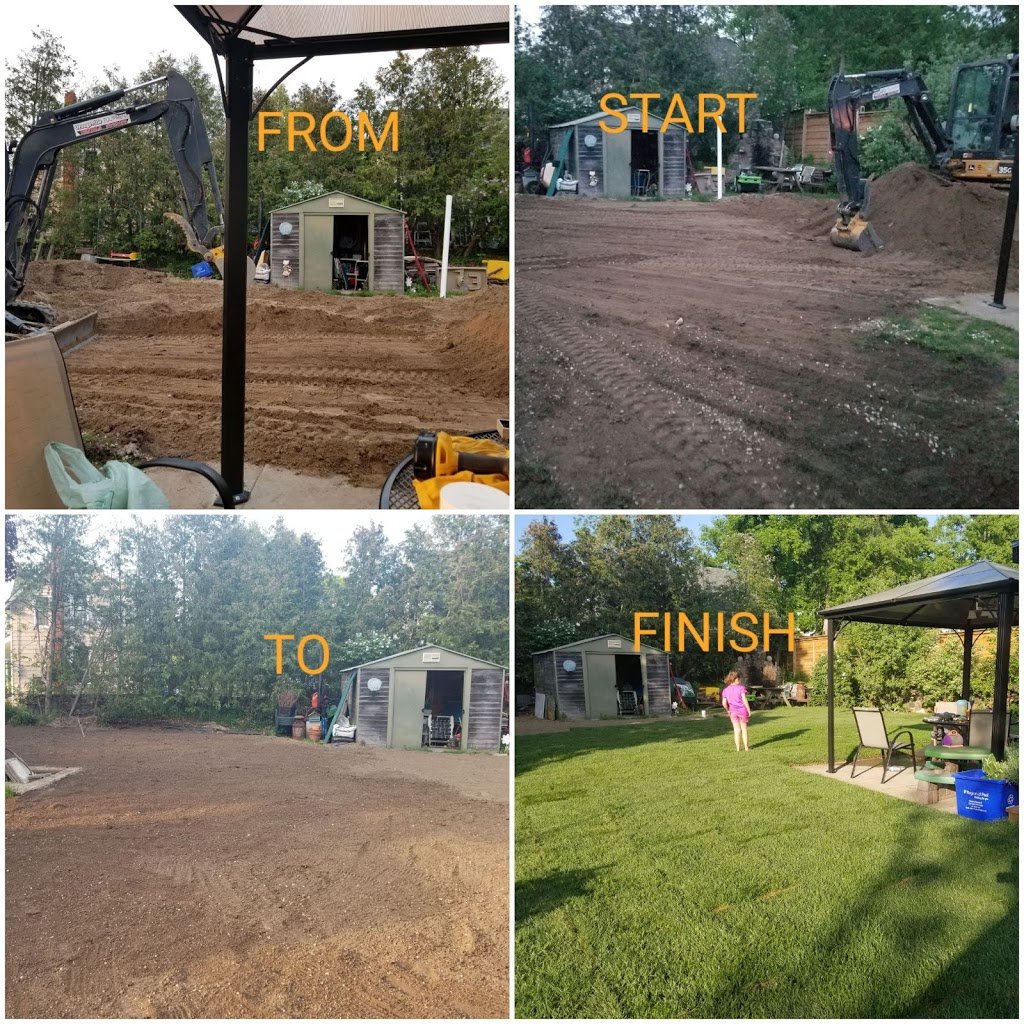 Big and small landscaping | 17231 RR 50, Palgrave, ON L7E 0K8, Canada | Phone: (905) 586-0847