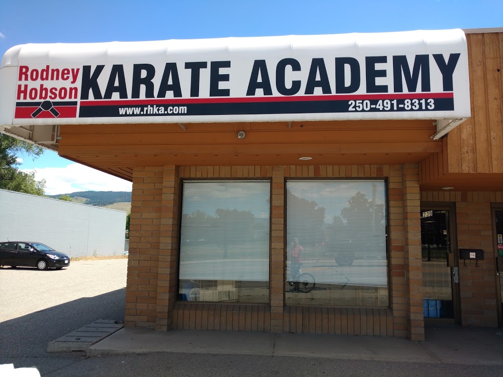 Rodney Hobson Karate Academy | 239 Rutland Rd N, Kelowna, BC V1X 3B1, Canada | Phone: (250) 491-8313
